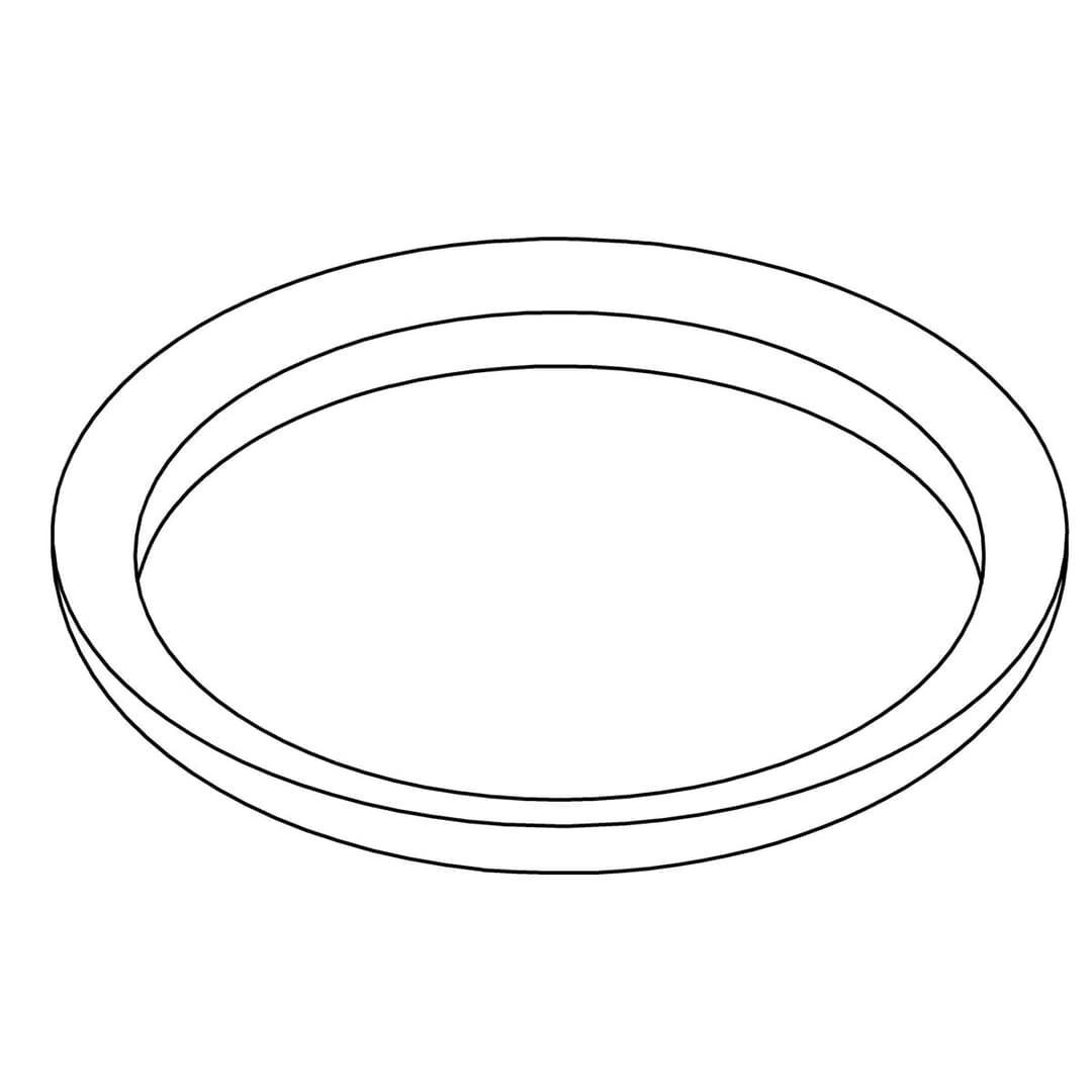 Washer Rubber by Kohler Genuine Parts