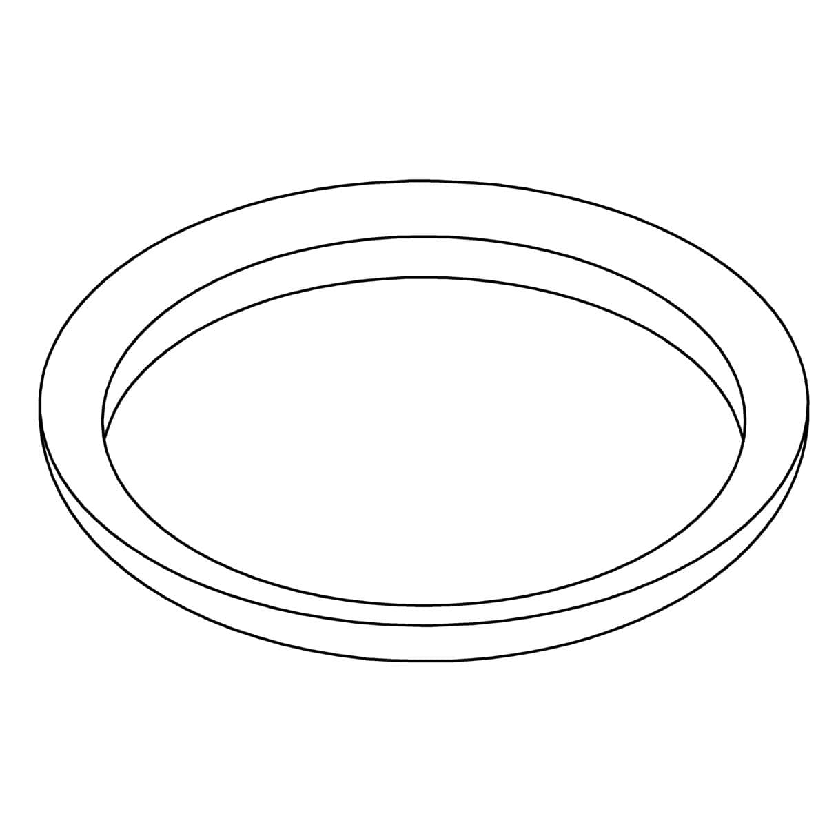 Washer Rubber by Kohler Genuine Parts