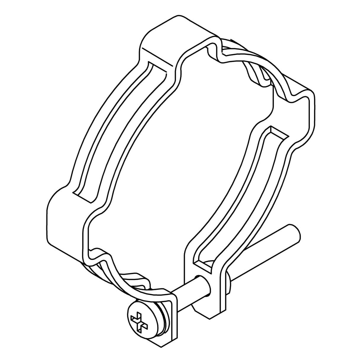 V Band Clamp 1.75" by Kohler Genuine Parts