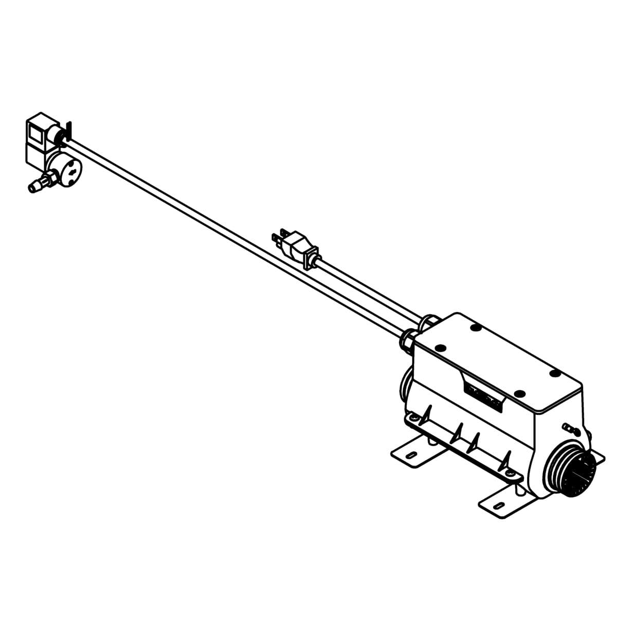 Kohler Genuine Parts Assembly NO Connnections,heated Conduit by Kohler Genuine Parts