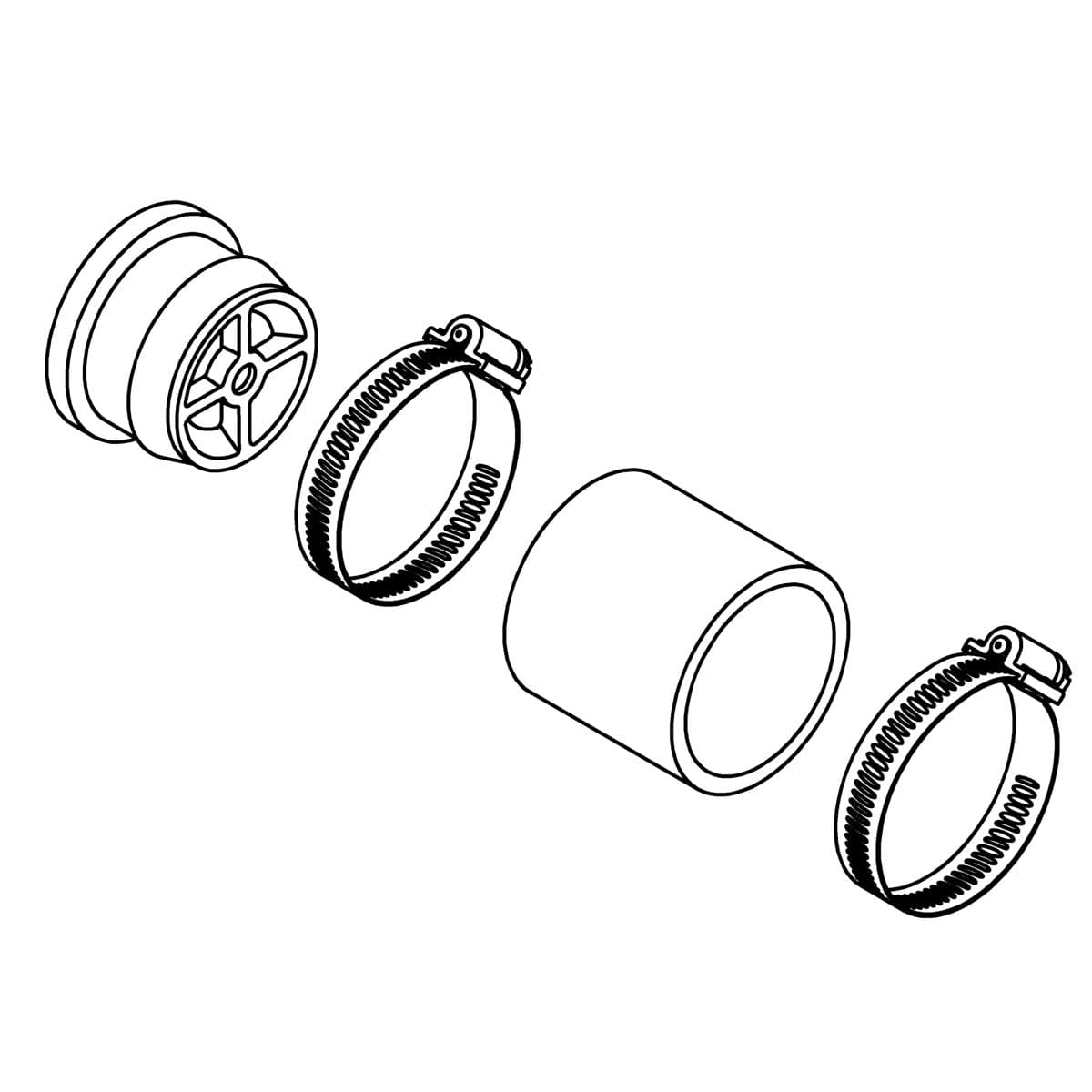 Kohler Genuine Parts Assembly, Inlet Connection by Kohler Genuine Parts