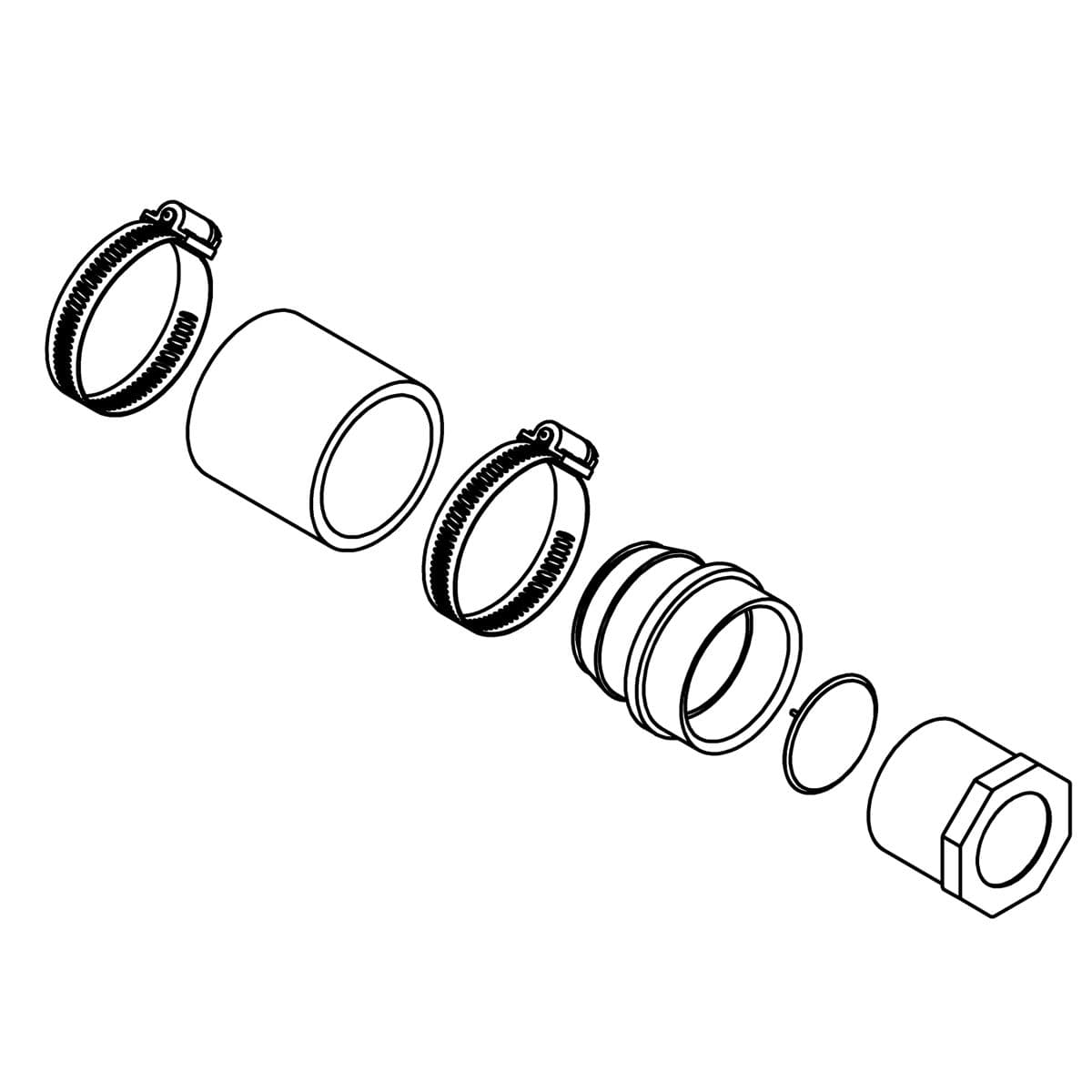 Kohler Genuine Parts Assembly, Outlet Connection by Kohler Genuine Parts