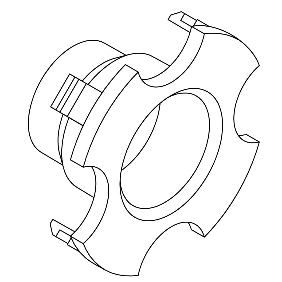 Connector by Kohler Genuine Parts