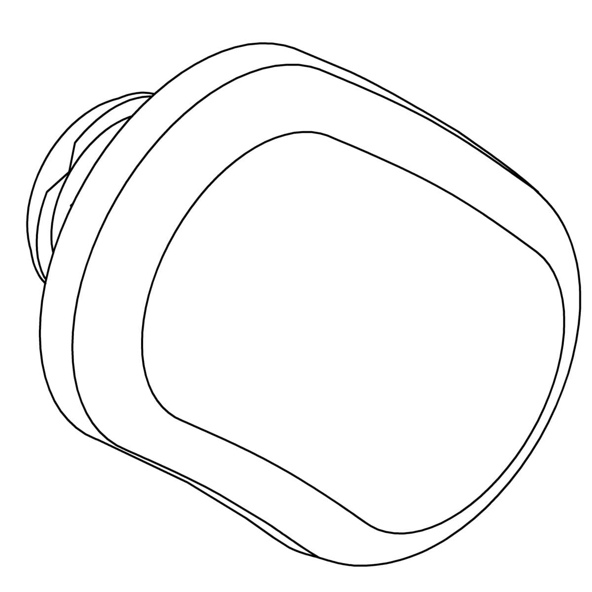 Seat Bumper by Kohler Genuine Parts