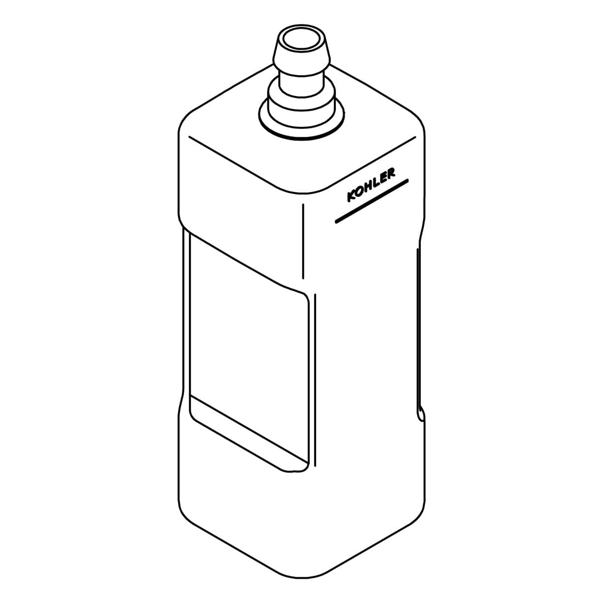 Kohler Genuine Parts SOAP Reservoir 1600 ML by Kohler Genuine Parts
