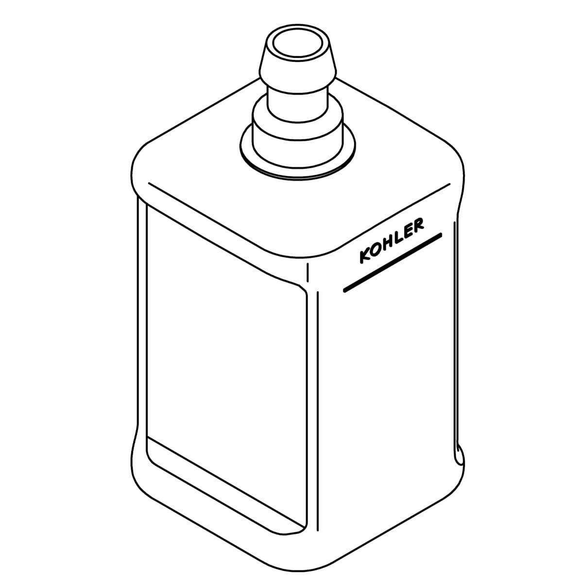 Kohler Genuine Parts SOAP Reservoir, Small by Kohler Genuine Parts