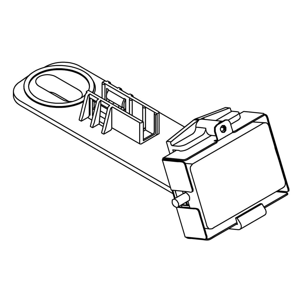 Kohler Genuine Parts Microwave Installation ASM by Kohler Genuine Parts