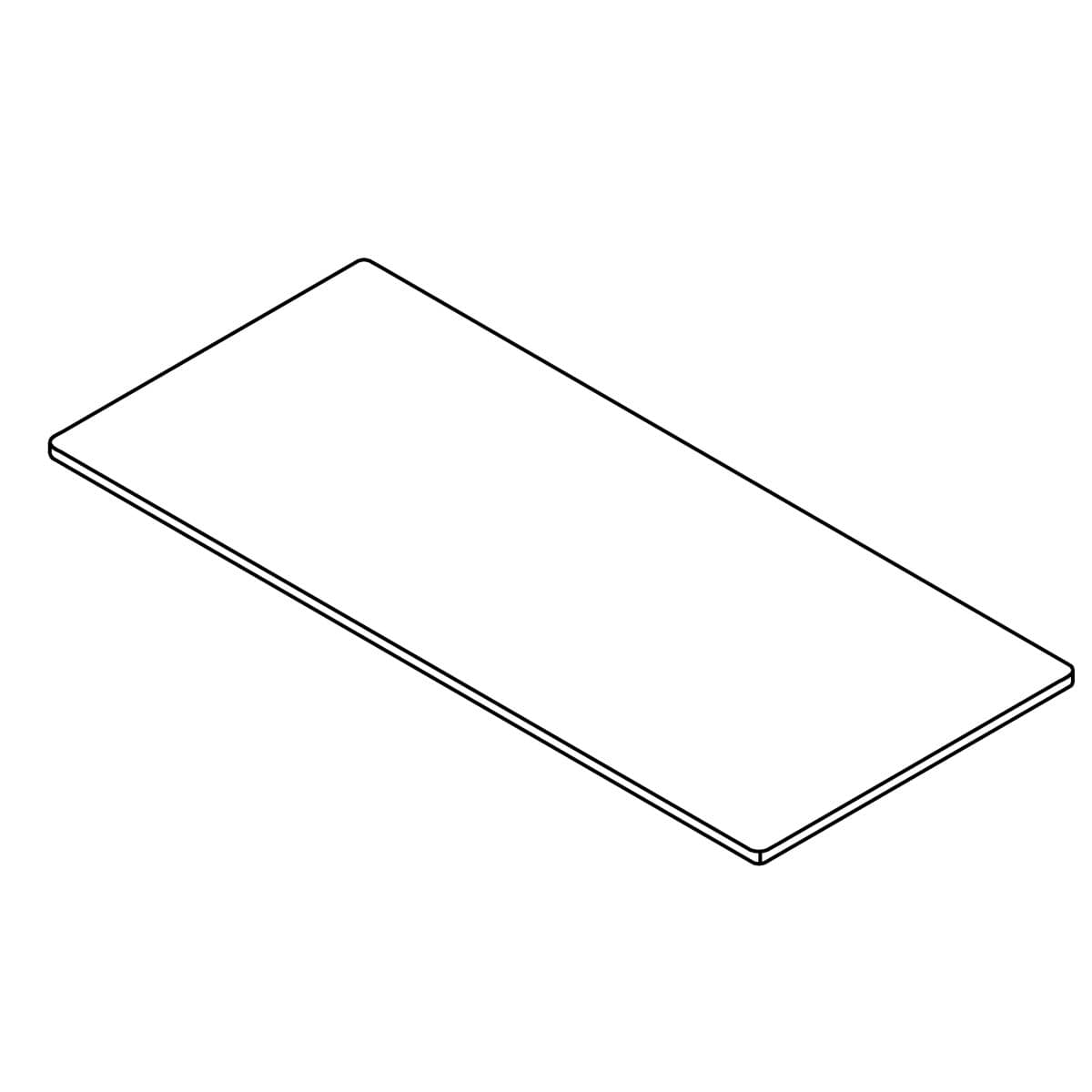 Hinge Cover Glass by Kohler Genuine Parts