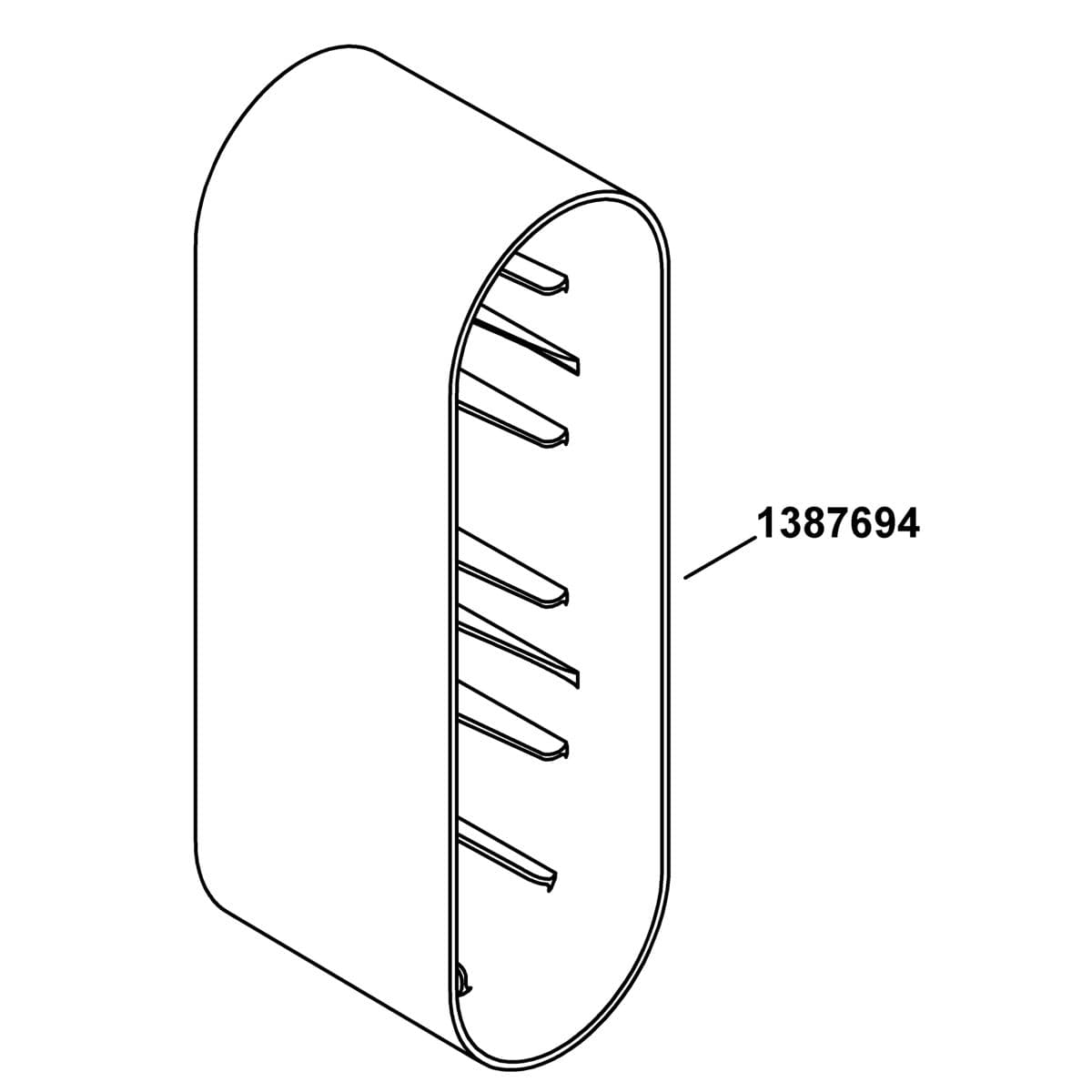 Vichy_Mudguard by Kohler Genuine Parts