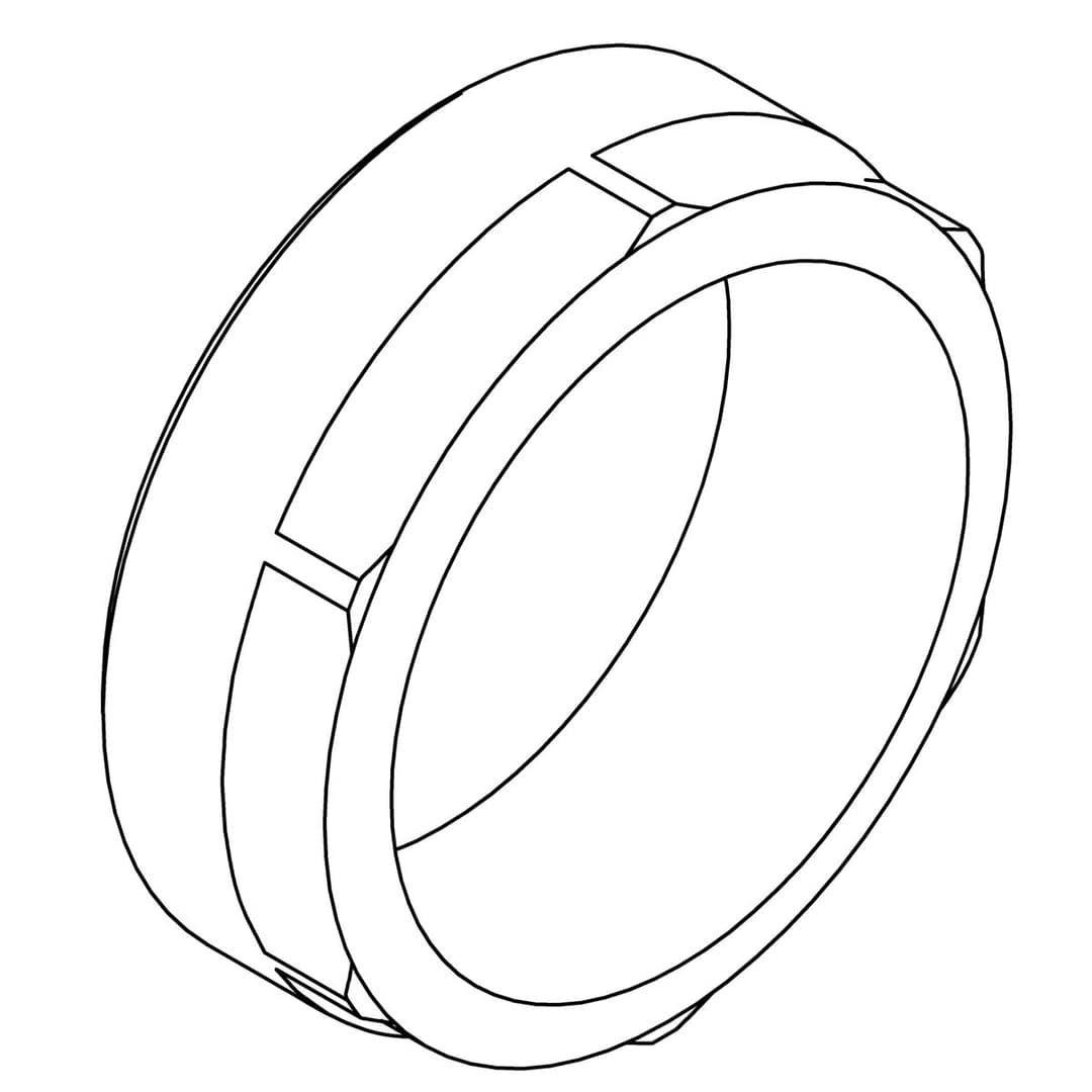 Valve Nut by Kohler Genuine Parts