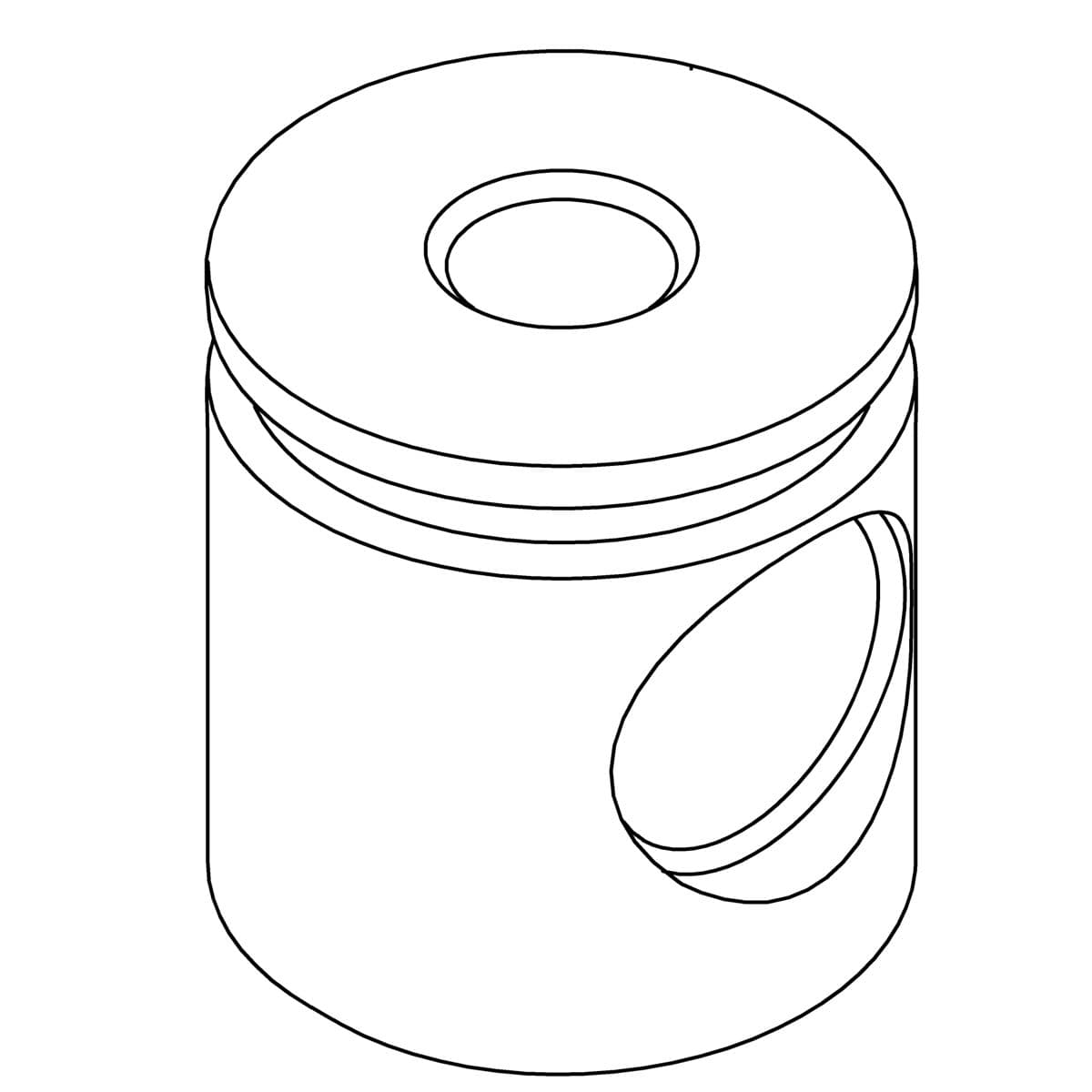Slidebar Lock by Kohler Genuine Parts