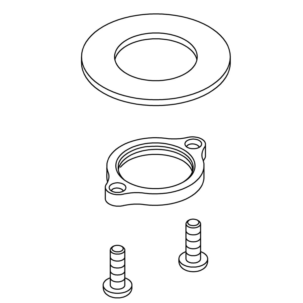 Kohler Genuine Parts Assembly, Hardware KIT by Kohler Genuine Parts