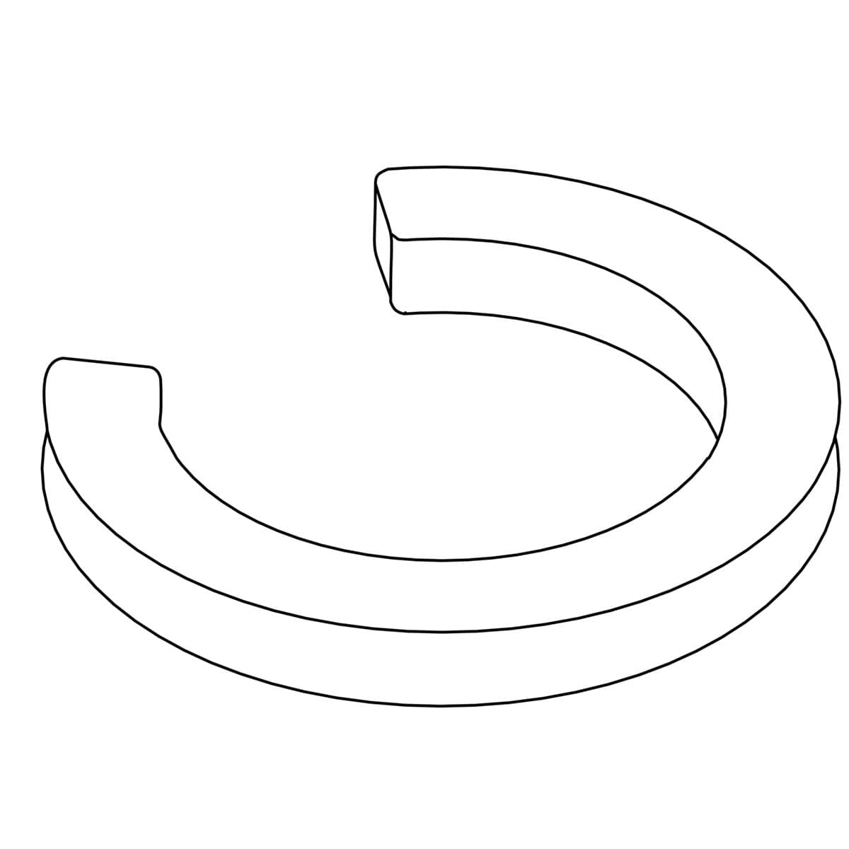 Hose Clip by Kohler Genuine Parts