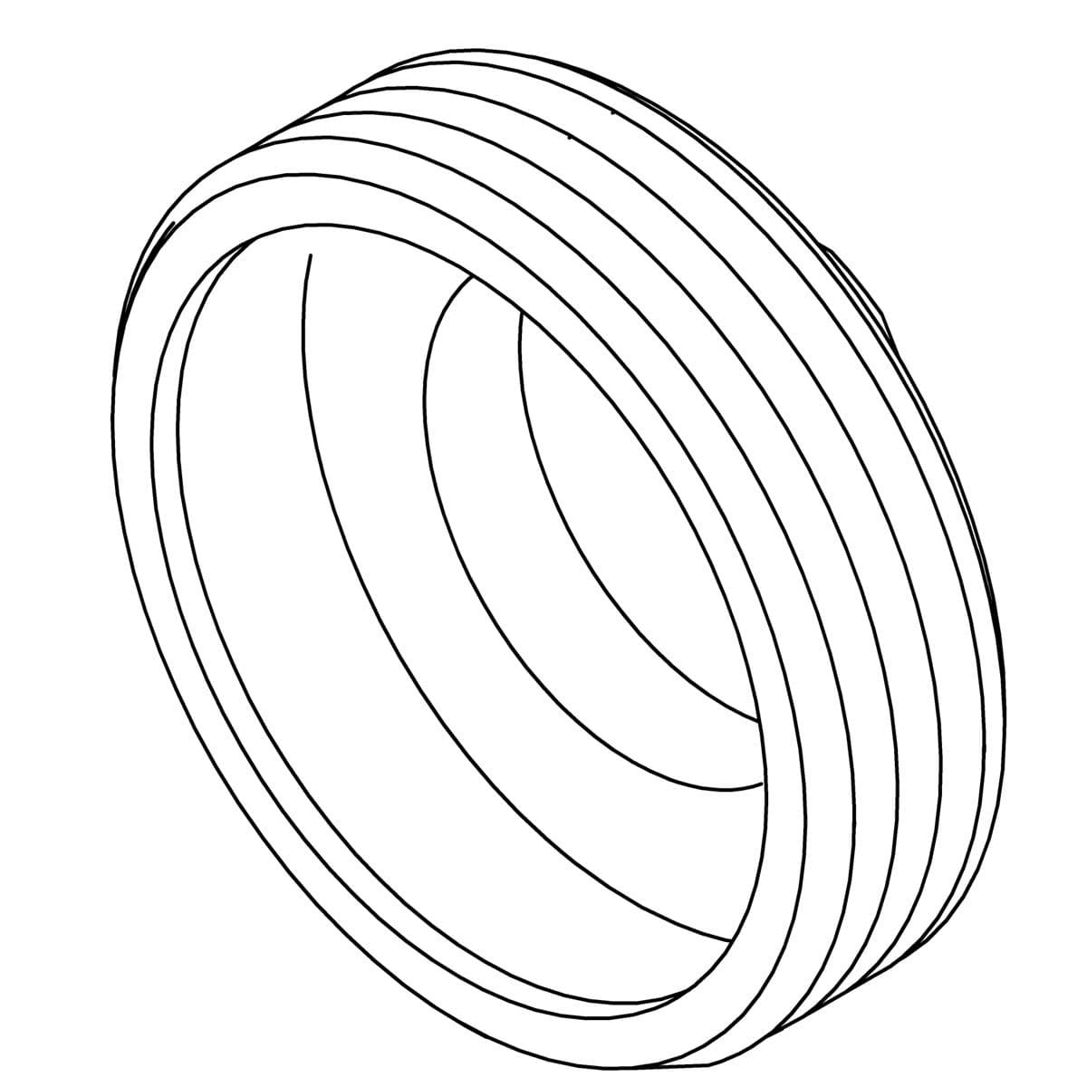 Sterling Plumbing Ludington Valve NUT by Sterling Plumbing