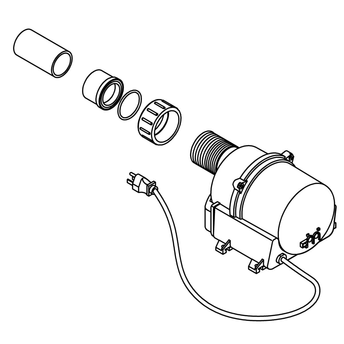 Kohler Genuine Parts Blower, 120V NO HEAT by Kohler Genuine Parts