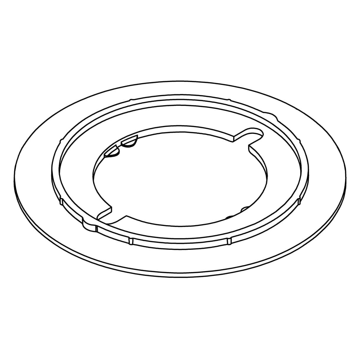 Escutcheon Kit by Kohler Genuine Parts