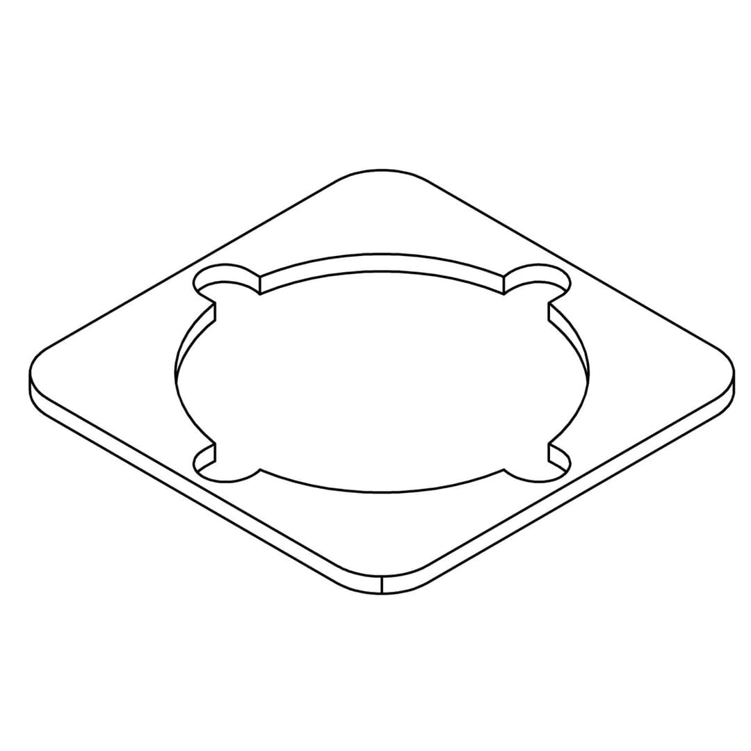 Base Seal by Kohler Genuine Parts