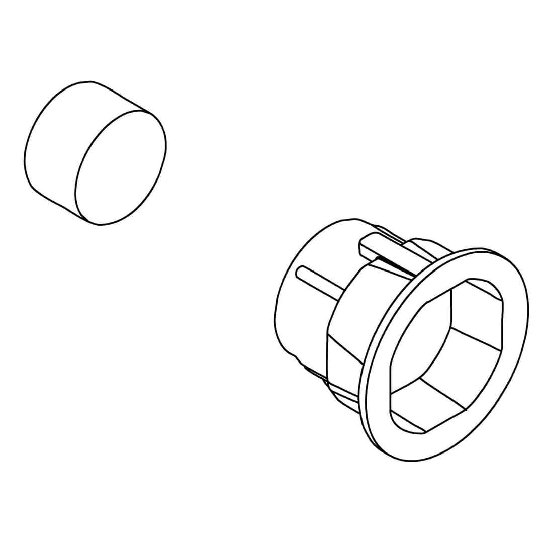 Magnet Cover Kit by Kohler Genuine Parts