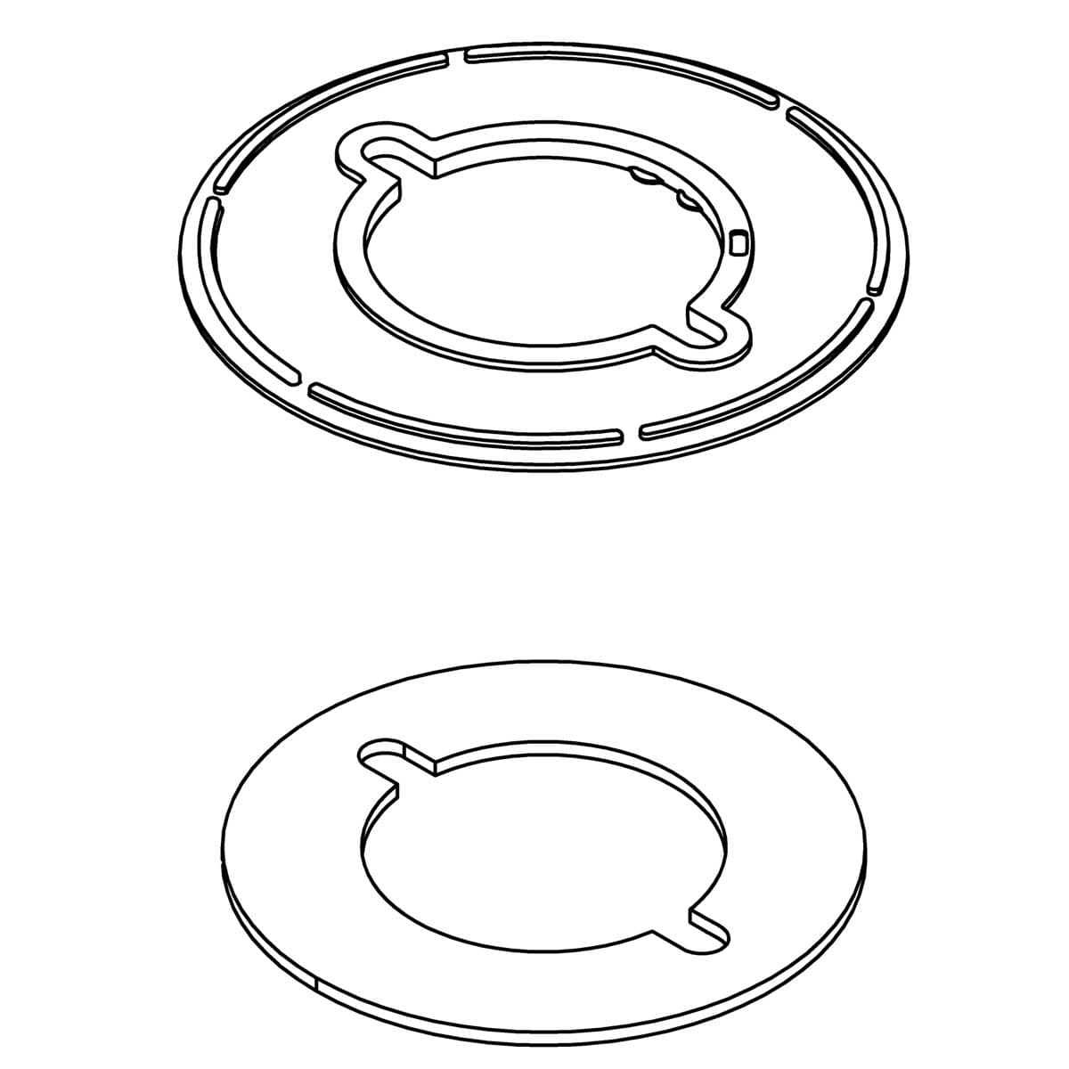 Escutcheon Kit by Kohler Genuine Parts