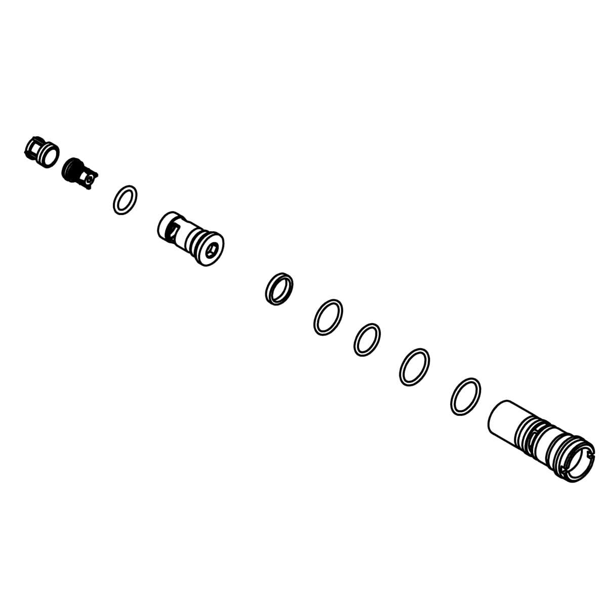 Kohler Genuine Parts KIT, COLD Service STOP ASSY by Kohler Genuine Parts