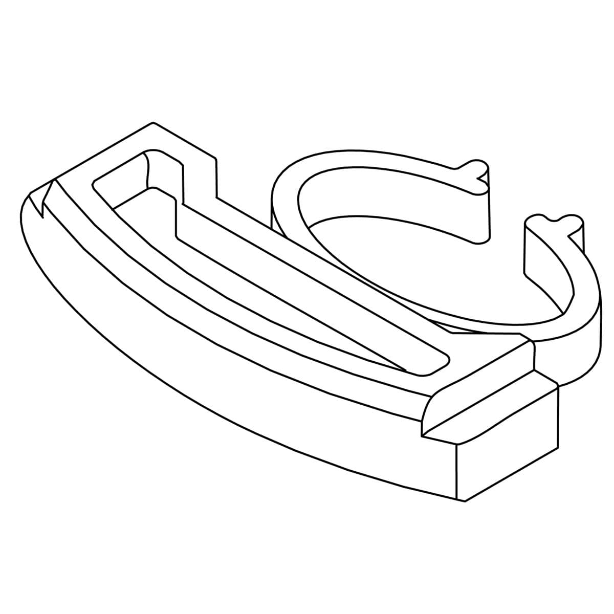 Backplate Clip by Kohler Genuine Parts