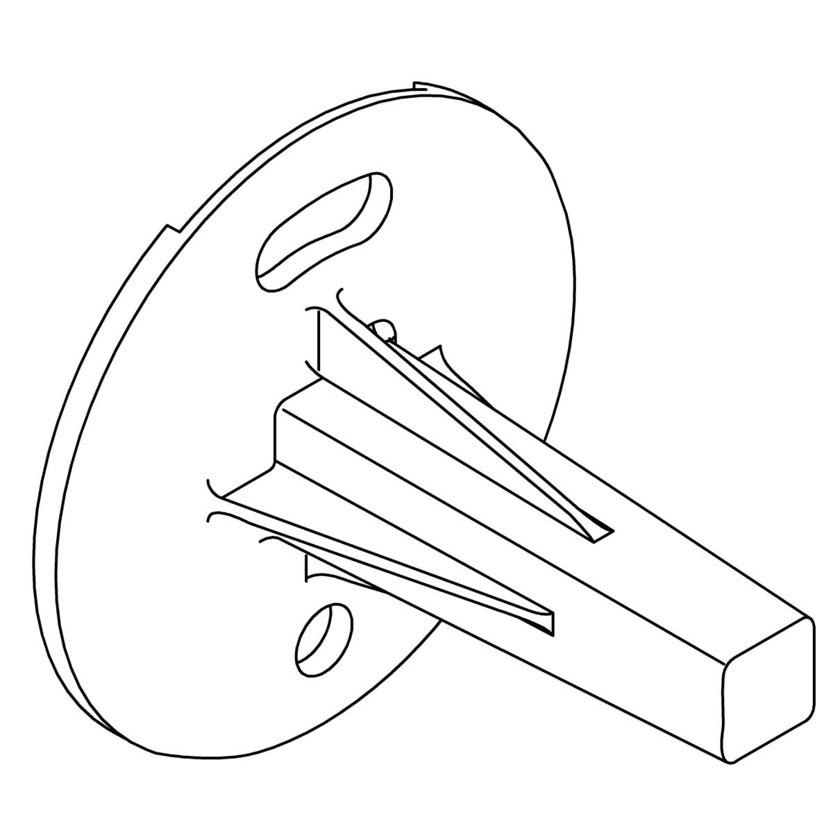 Plate, Wall Mount by Kohler Genuine Parts