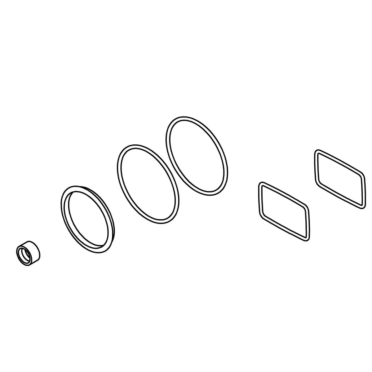 Kohler Genuine Parts Stillness E-drain Repair KITS by Kohler Genuine Parts