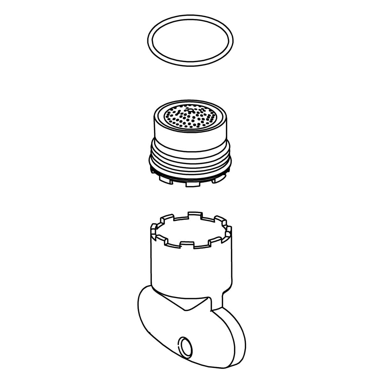Aerator Kit by Kohler Genuine Parts