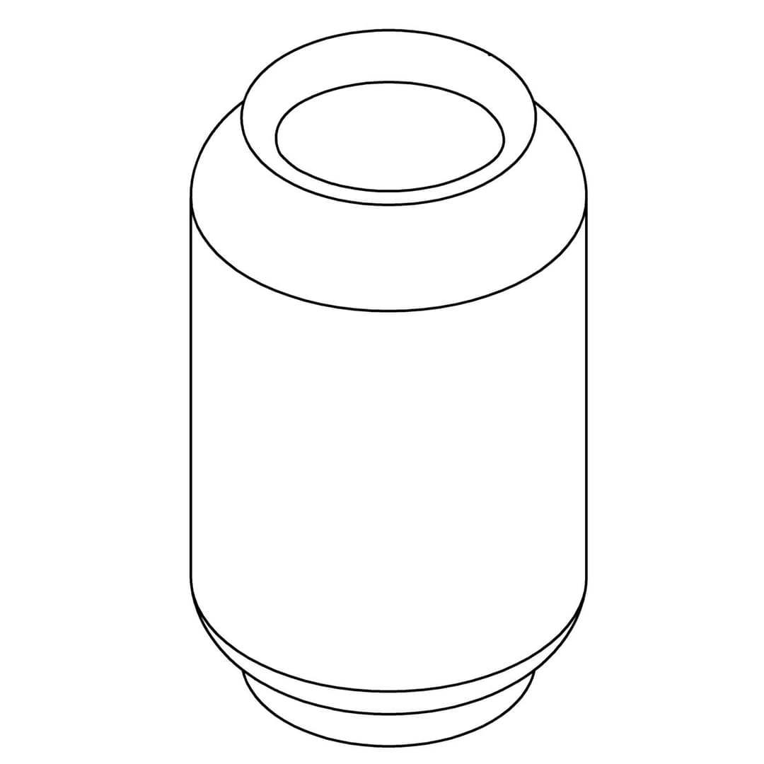 Medium Glass Shade by Kohler Genuine Parts