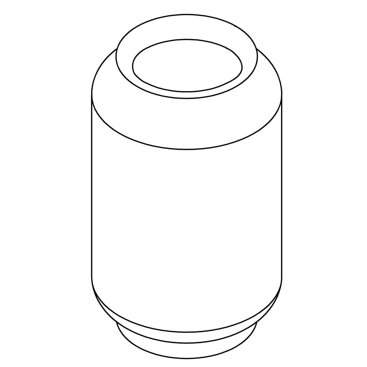 Medium Glass Shade by Kohler Genuine Parts