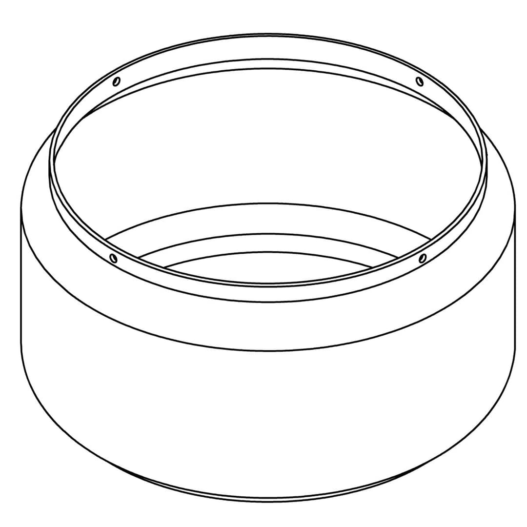 Drum Glass Shade by Kohler Genuine Parts