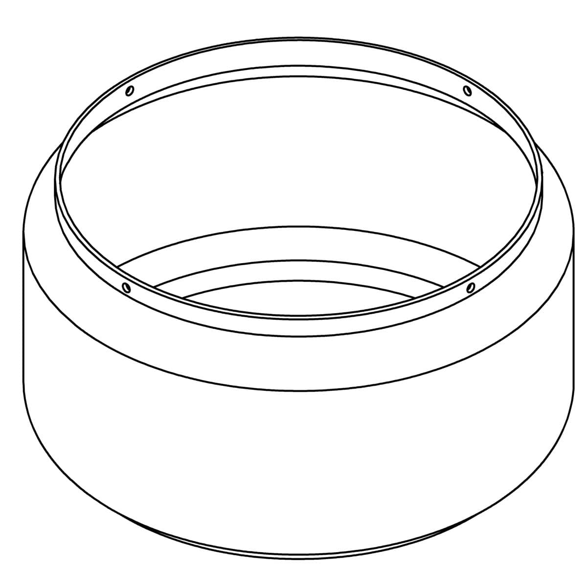 Drum Glass Shade by Kohler Genuine Parts