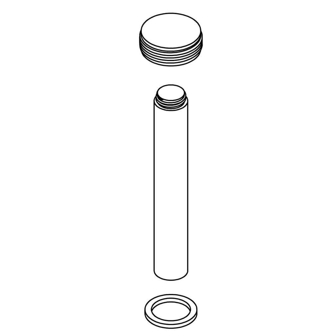 Kohler Genuine Parts Lacemaker CAP & Light Guide by Kohler Genuine Parts