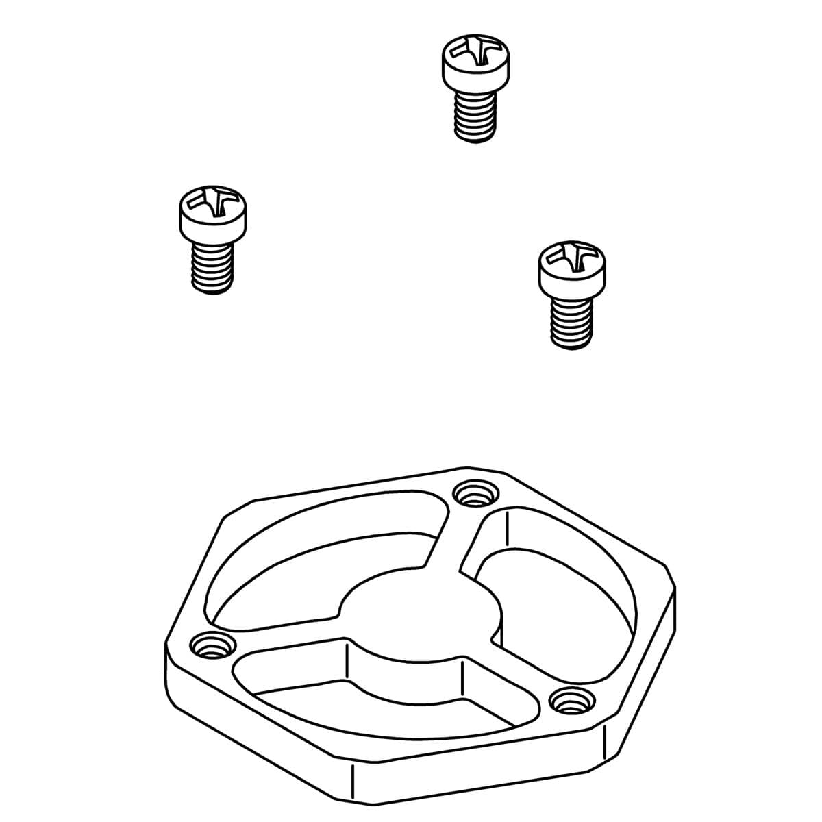 Arm Body by Kohler Genuine Parts