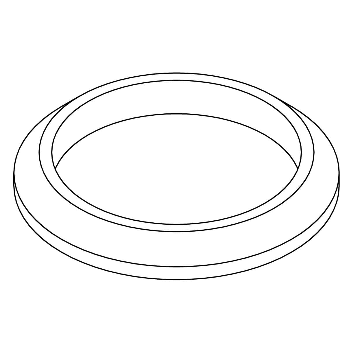 Molded Rubber Seal by Kohler Genuine Parts