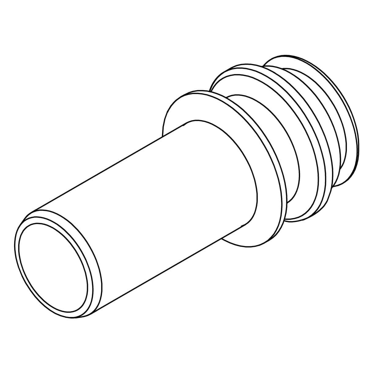 Kohler Genuine Parts SPR DM MK3 Connector PACK US 3/4 by Kohler Genuine Parts
