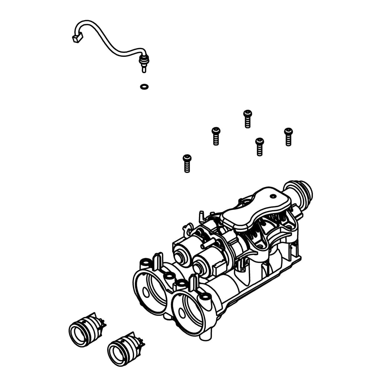 Kohler Genuine Parts SPR DM MK3 Primary Valve by Kohler Genuine Parts