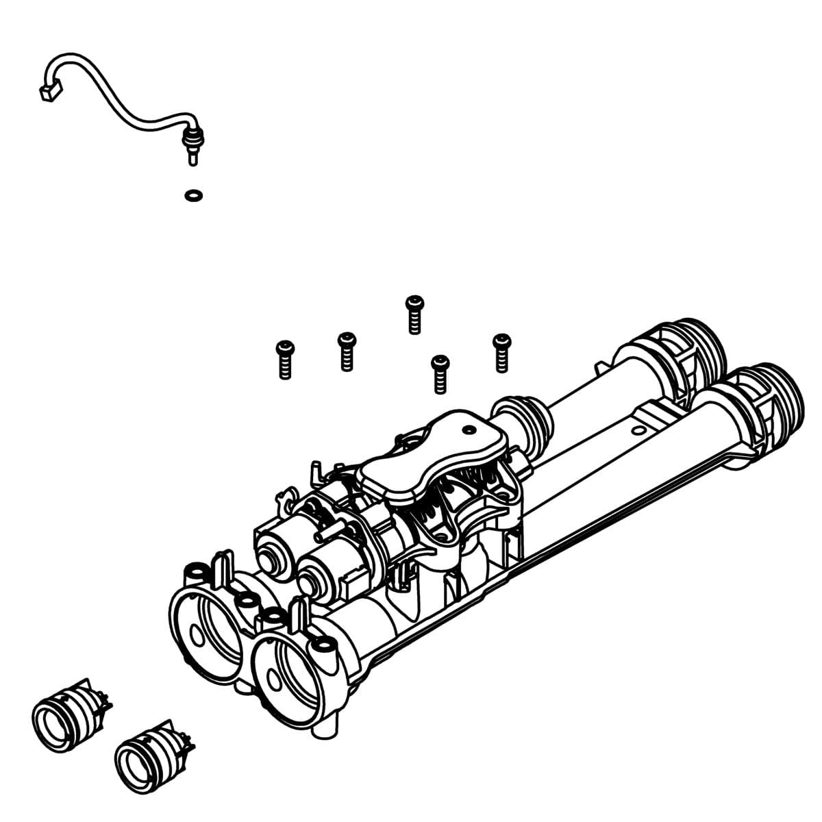 Kohler Genuine Parts SPR DM MK3 Secondary Valve by Kohler Genuine Parts
