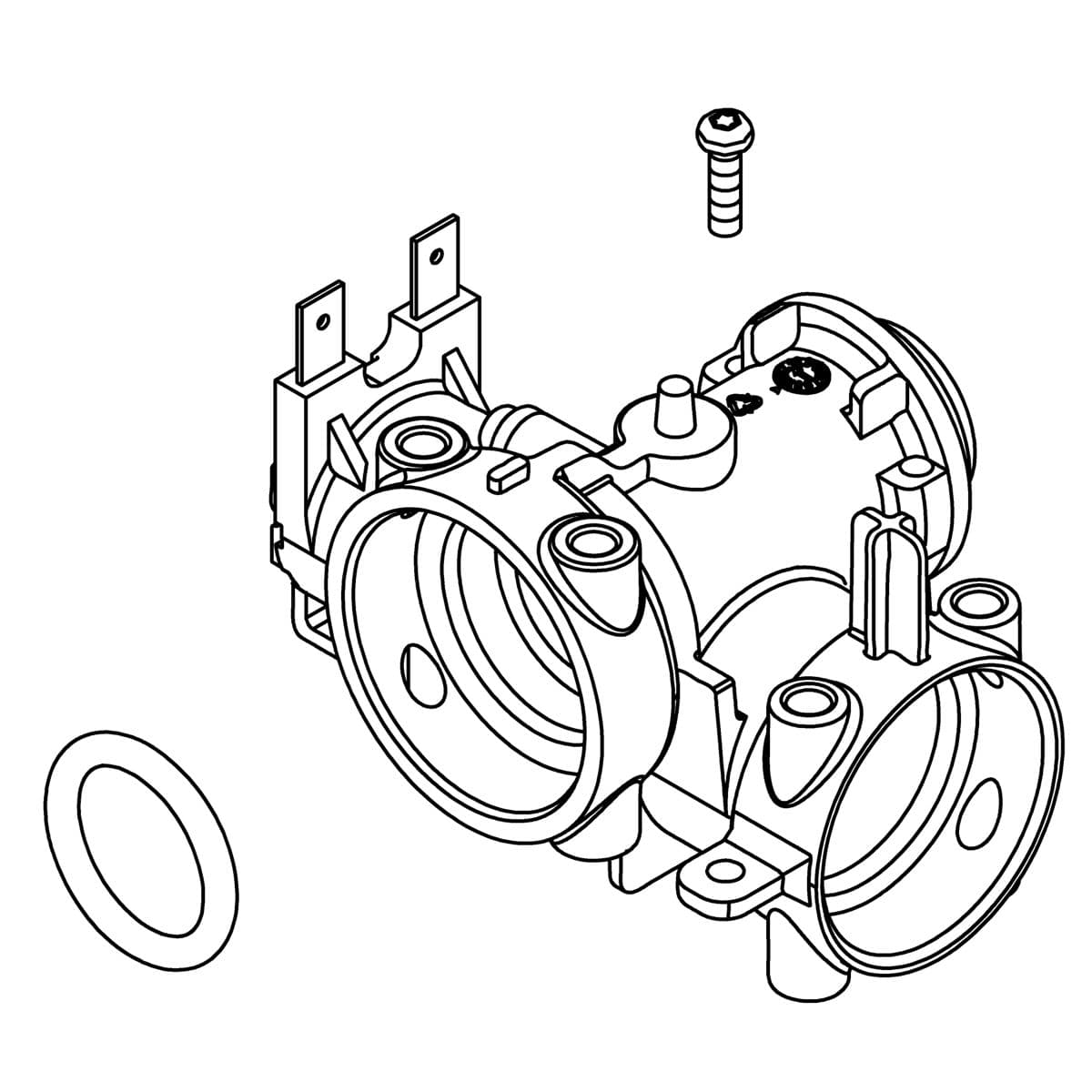 Kohler Genuine Parts SPR DM MK3 HP Single Solenoid by Kohler Genuine Parts