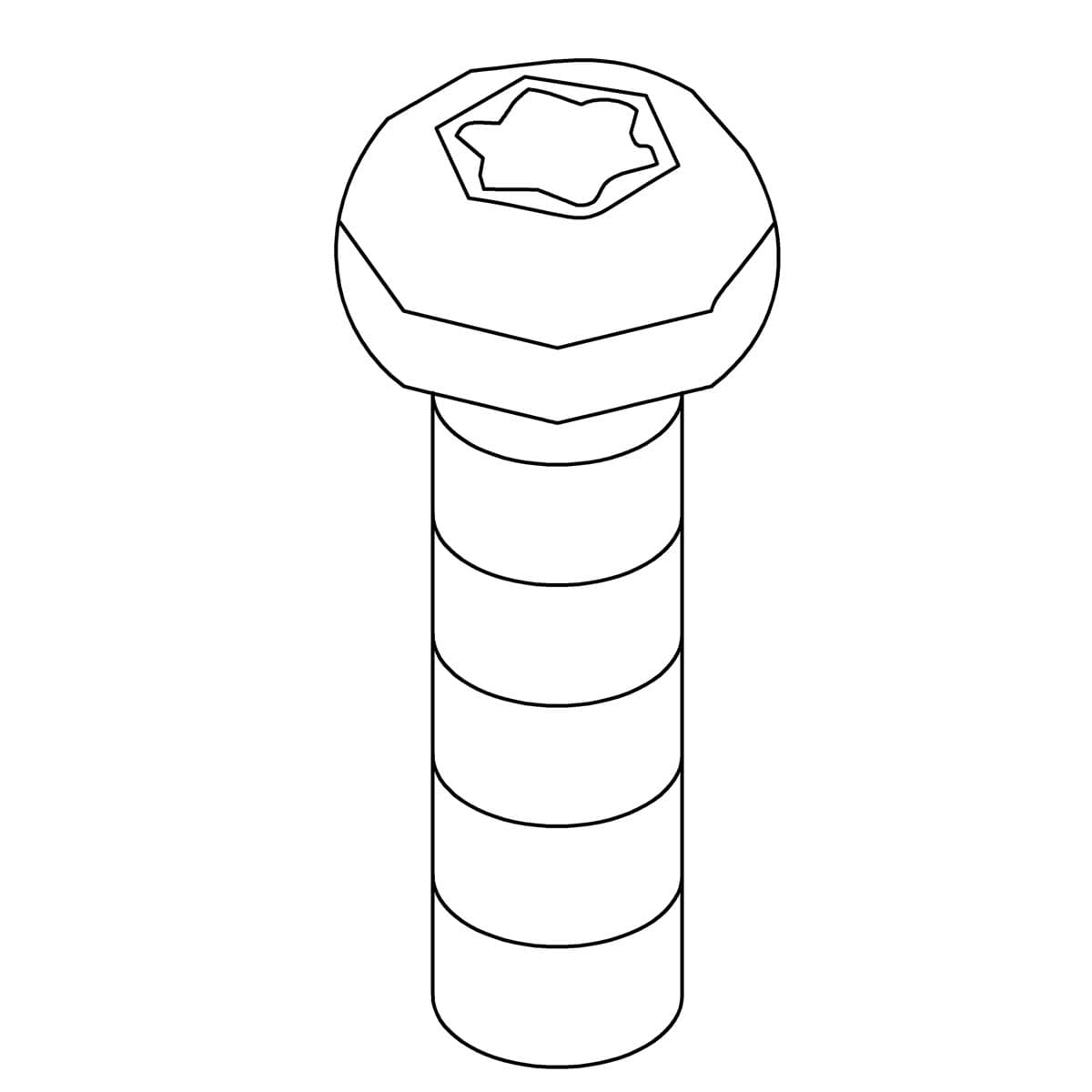 Kohler Genuine Parts SPR DM MK3 Screw PACK by Kohler Genuine Parts
