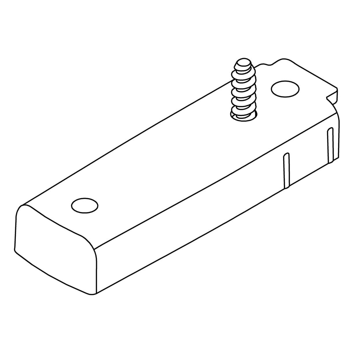 Kohler Genuine Parts SPR DM MK3 FOOT Component PACK Kohler by Kohler Genuine Parts