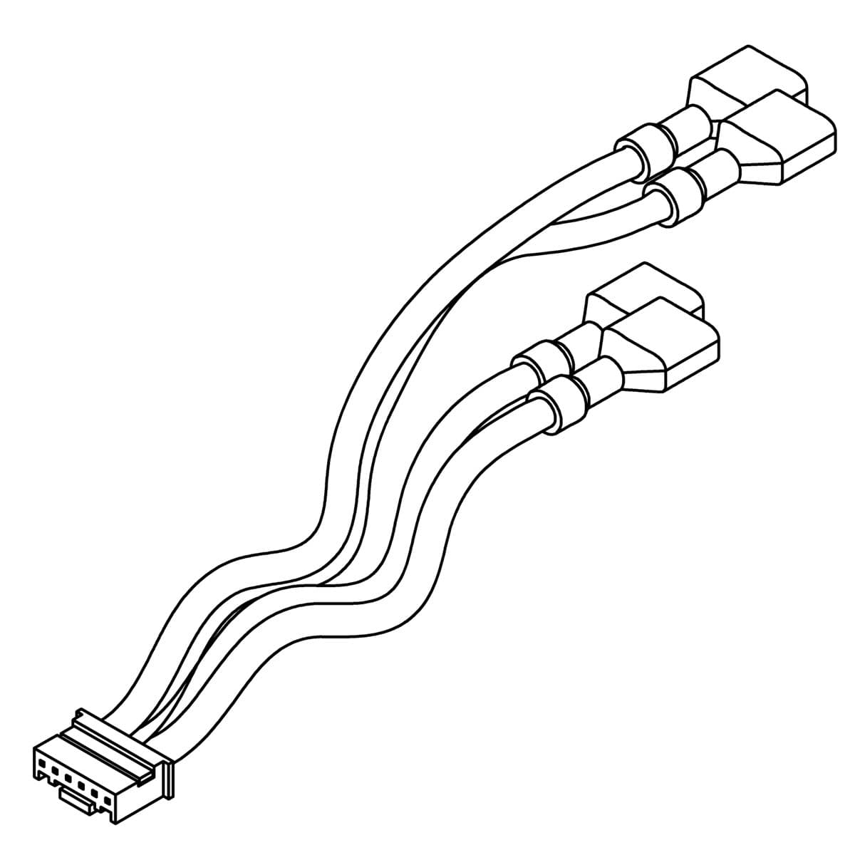 Kohler Genuine Parts SPR DM MK3 Double Solenoid LOOM by Kohler Genuine Parts