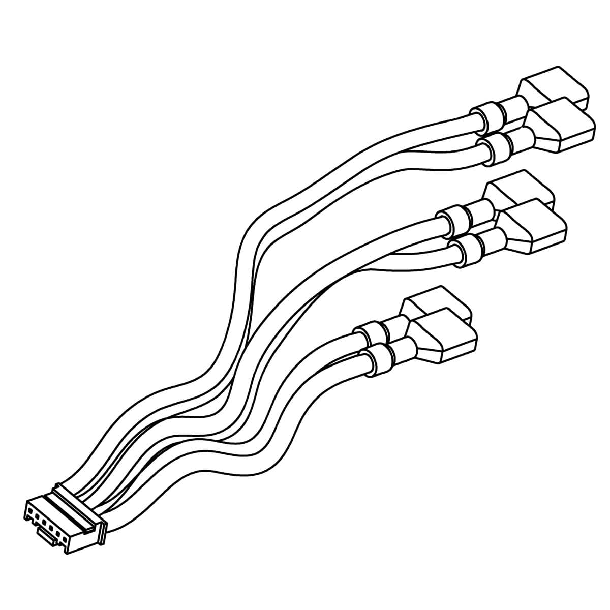Kohler Genuine Parts SPR DM MK3 Triple Solenoid LOOM by Kohler Genuine Parts