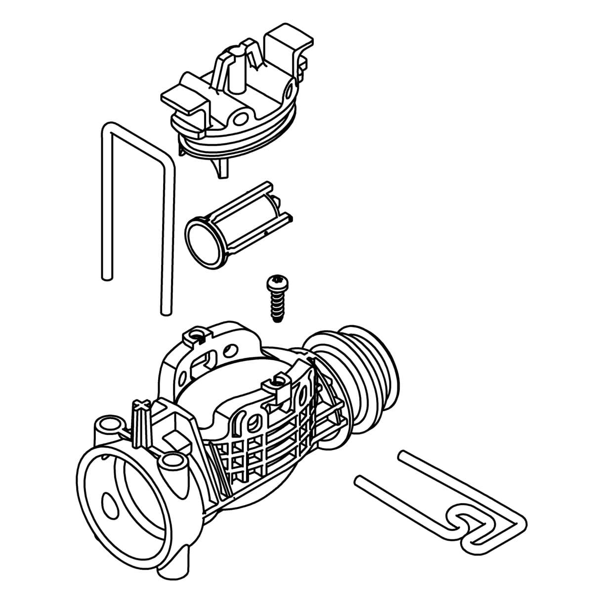 Kohler Genuine Parts SPR DM MK3 US Filter PACK by Kohler Genuine Parts