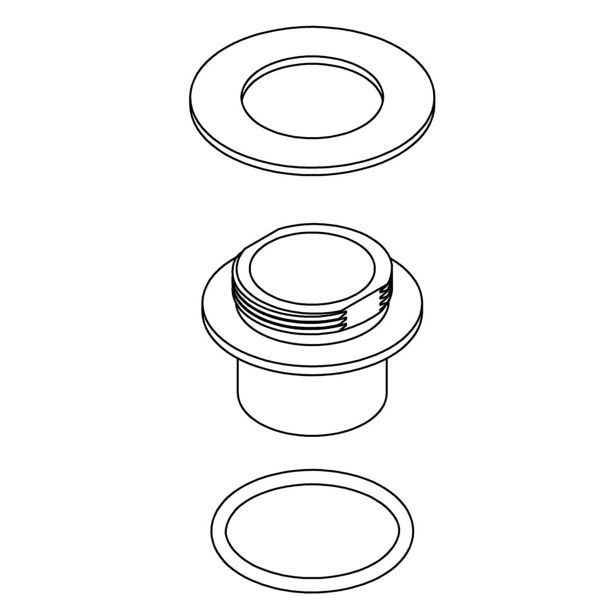 Collar Kit by Kohler Genuine Parts