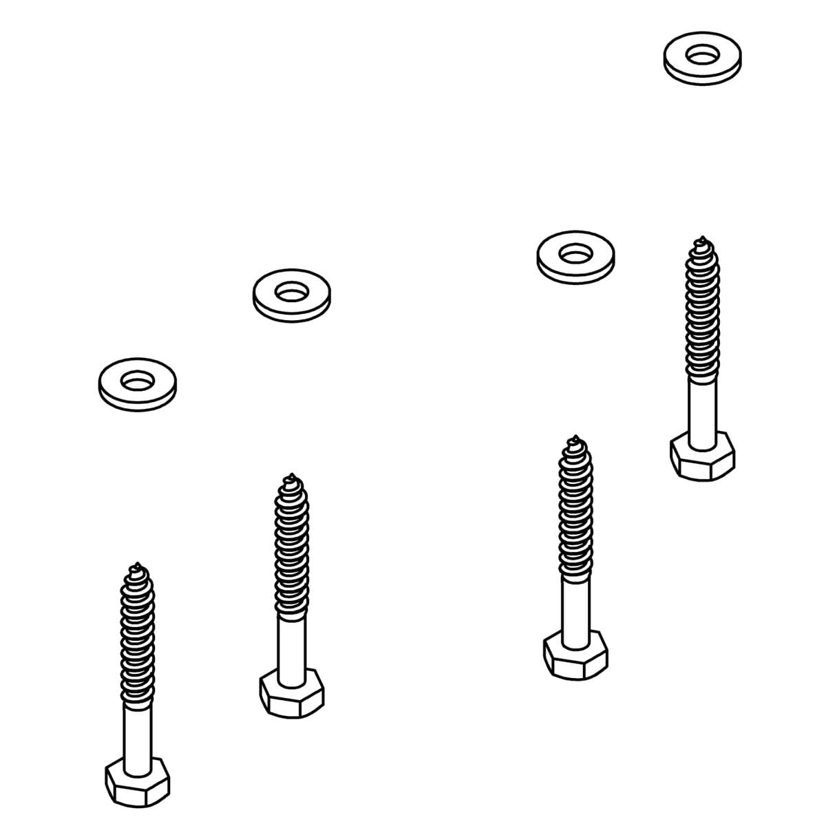 Hardware Kit by Kohler Genuine Parts