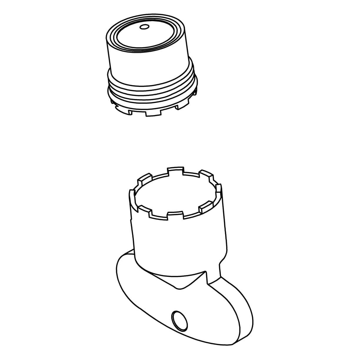 Aerator Kit by Kohler Genuine Parts