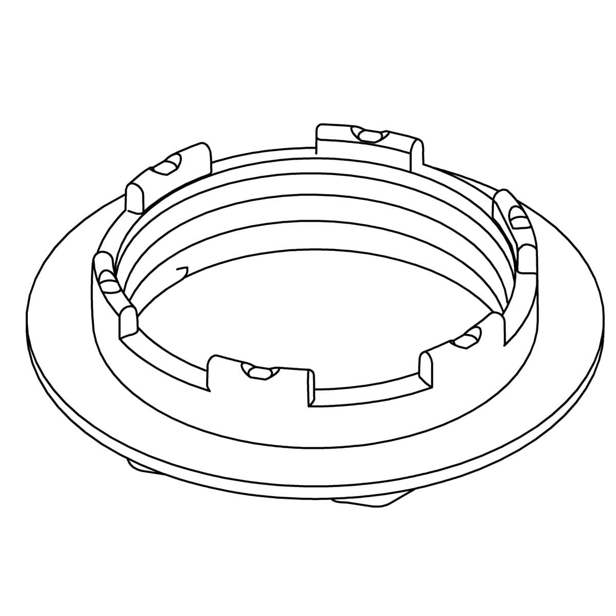 Nut, Flush Valve by Kohler Genuine Parts