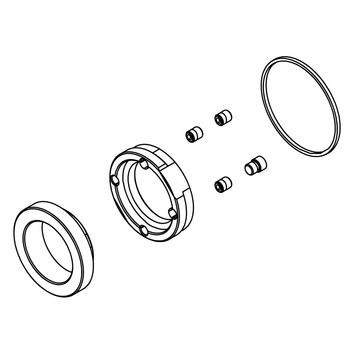 Valve Adapter Kit by Kohler Genuine Parts
