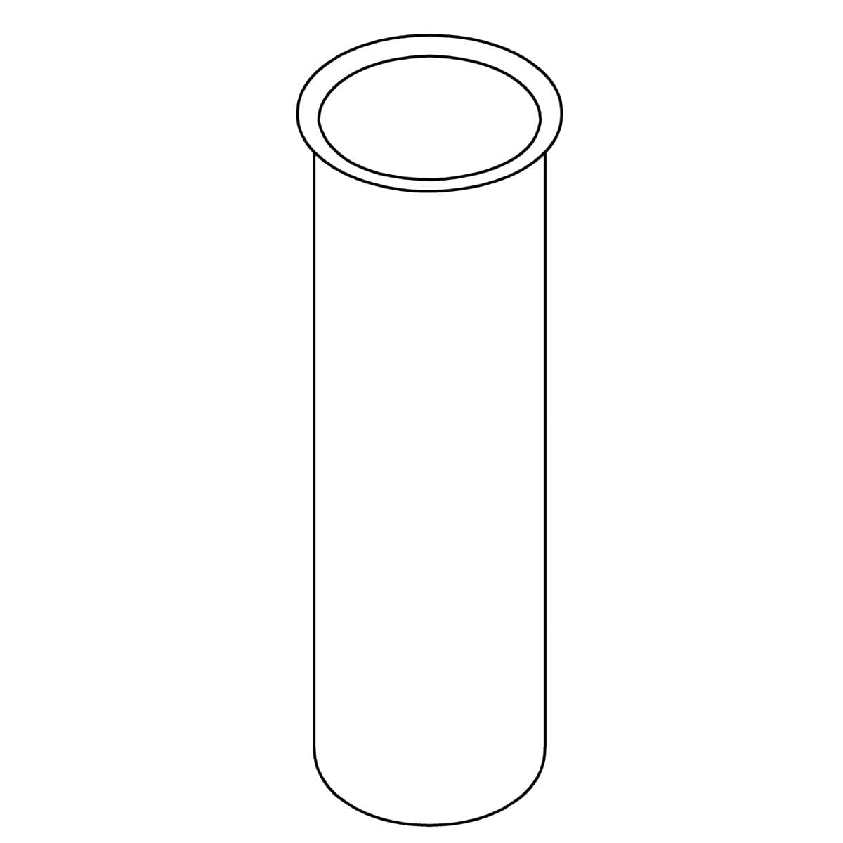 Kohler Genuine Parts Brass TUBE - Polished Chrome by Kohler Genuine Parts